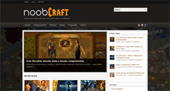 Desktop Screenshot of noobcraft.com.br